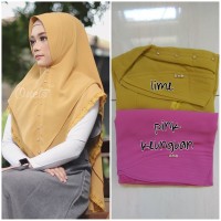 HIJAB JILBAB KERUDUNG INSTAN KHIMAR RANEE SWAROSKY MEDIUM BY ONETO