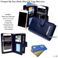 grosir dompet hp wanita branded alexia mini CK kulit taiga 2 hp 5 inc