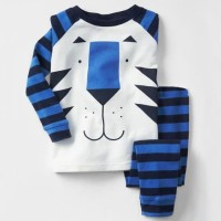 Jual Baju Tidur Anak Laki-Laki/Piyama GAP Hongkong Lion Stripes