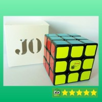 Dijual 3X3 Jocubes Rubik Speed Cube Black Murah