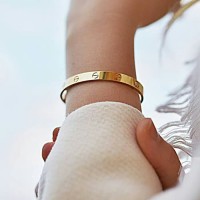 gelang cartier love eve premium