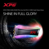 ADATA SSD RGB XPG SPECTRIX S40G 1TB PCIE GEN3X4
