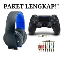Stik PS4 Original paket Headset ps4