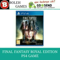 FINAL FANTASY XV ROYAL EDITION PS4 GAME