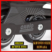 Jual Roller Skate Inline Blade Oxelo  Sepatu  Roda  Dewasa 