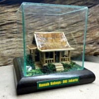 108+ Gambar Rumah Adat Maluku Dari Stik Gratis