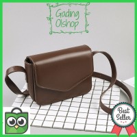 Tas Kecil Persegi Wanita Model Korea Cantik Slingbag