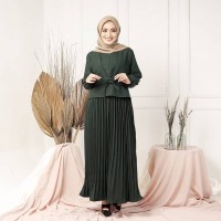 Hikmat Maxy (SR) | Baju Gamis Wanita | | Maxi Dress