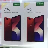 OPPO A3S RAM 2GB MERAH
