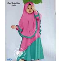 yang terlaris BAJU BUSANA MUSLIM ANAK Maxi muslim anak Terbaru /