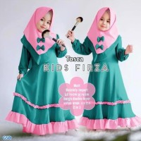 yang terlaris BAJU BUSANA MUSLIM ANAK Maxi Muslim anak perempuan /