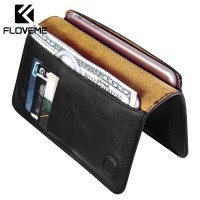 Casing Leather Case iPhone 7 6 6S Plu Samsung S6 S7 edge Huawei P9