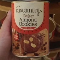 Belgian Almond Cookies