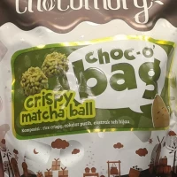 Crispy Matcha Ball