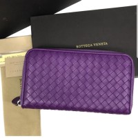 Dompet Bottega Veneta Purple Att