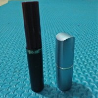 lipstik wardah hydrogloss no 02 autumn peach + free eyeliner