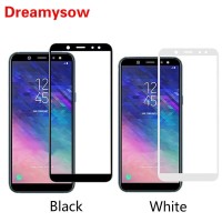 Terbaru Penuh Sarung Kaca Melunakkan Layar Pelindung untuk Samsung Gal