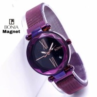 Jam Tangan Wanita Bonia Magnet Rantai Pasir/Terbaru