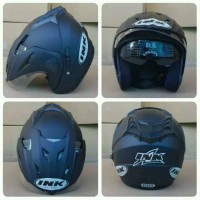 Helm Ink Double Visor, Centro Dan Topi Cx22