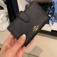 Dompet lipat coach authentic
