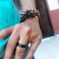 Cincin Akar Bahar Hitam Manis