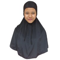 Kerudung Lebar dan Panjang Polos Untuk Baju Renang Muslim