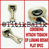 Crobong Kompor Gas Todachi Hitachi Tungku Dudukan Burner EP Lubang
