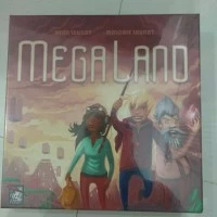Megaland Boardgame