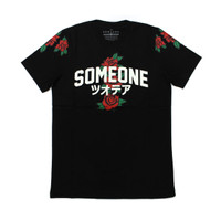 Kaos Someone Clothing Someone Japan Roses 053