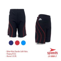 Celana Renang Panjang Pria Original Speeds Nylon Spandex Speeds Lx