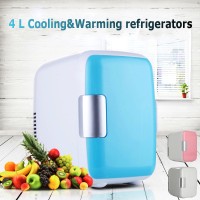New Mini 4L Portable Refrigerator Fridge Freezer Cooler Warmer