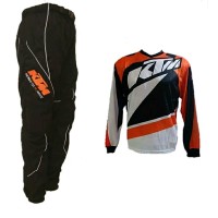 PROMO TERMURAH JERSEY HITAM CELANA SETELAN SEPEDA TRAIL CROSS MOTOCROS
