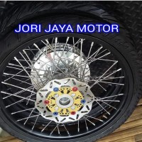 TERJAMIN Velg Pelek Variasi Set Motor Honda Vario Techno Vario 110 125