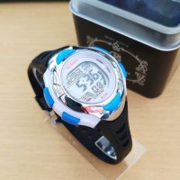 Jam Tangan Anak Pria Wanita Cewek Cowok Kecil SD Lasika F 34 Original