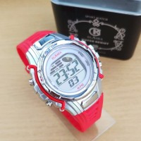 Jam Tangan Anak Pria Wanita Cewek Cowok Kecil SD Lasika F 42 Original