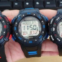 Jam Tangan Anak Pria Wanita Cewek Cowok SD SMP Lasika F 72 Original