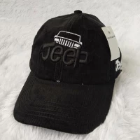 topi baseball coldore Jeep hitam