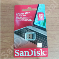 Promo SanDisk Cruzer Fit 32GB CZ33 Flashdisk - Jakarta ...