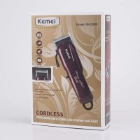 kemei km 2600 hair CLIPPER chas alat cukur rambut charger tanpa kabel