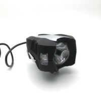 LAMPU SOROT TEMBAK LED TEMBUS KABUT OVAL STROBO SEN ONS