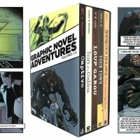 Graphic Novel Adventure Season 1