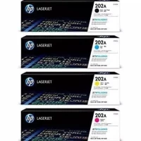 1 SET TONER CARTRIDGE HP LASERJET 202A