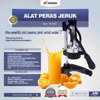Alat Pemeras Jeruk Manual MJ1001