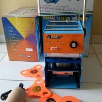 Mesin sealing ET D6 (bisa sampai 16 oz)