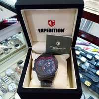 Jam Tangan Pria Expedition (3waktu) diameter 5 cm (real picture)
