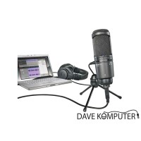 NEW Audio Technica AT2020 USB Microphone ORIGINAL