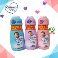 Cussons baby powder 200 gr (3 pcs)