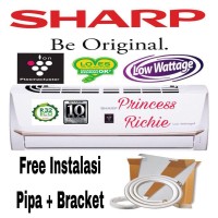 AC SHARP 1 PK AH-AP9UHL Sayonara Series Low watt Plasmacluster