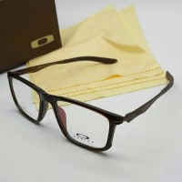 oakley Frame kacamata baca premium pria premium bisa pasang lensa kado