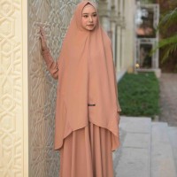 Gamis syar'i Set Hawwa dress by Ayuka winda